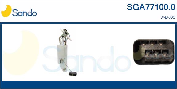 SGA77100.0