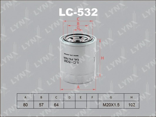 LC-532