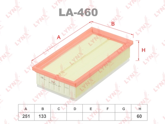 LA-460