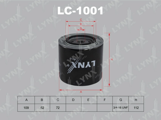 LC-1001