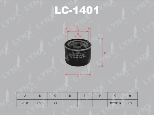 LC-1401