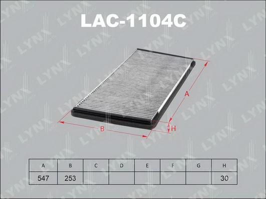 LAC-1104C