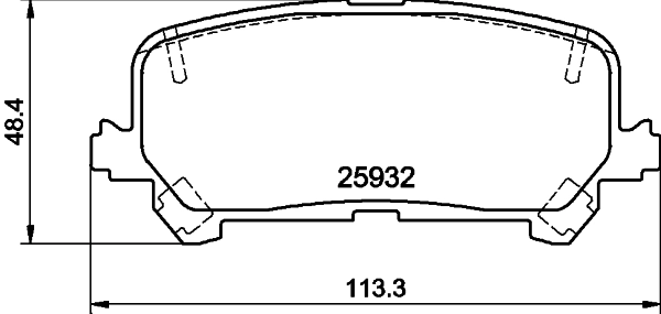 8DB 355 040-461