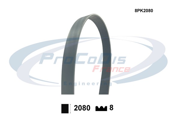 8PK2080