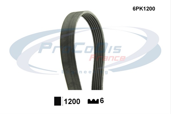 6PK1200