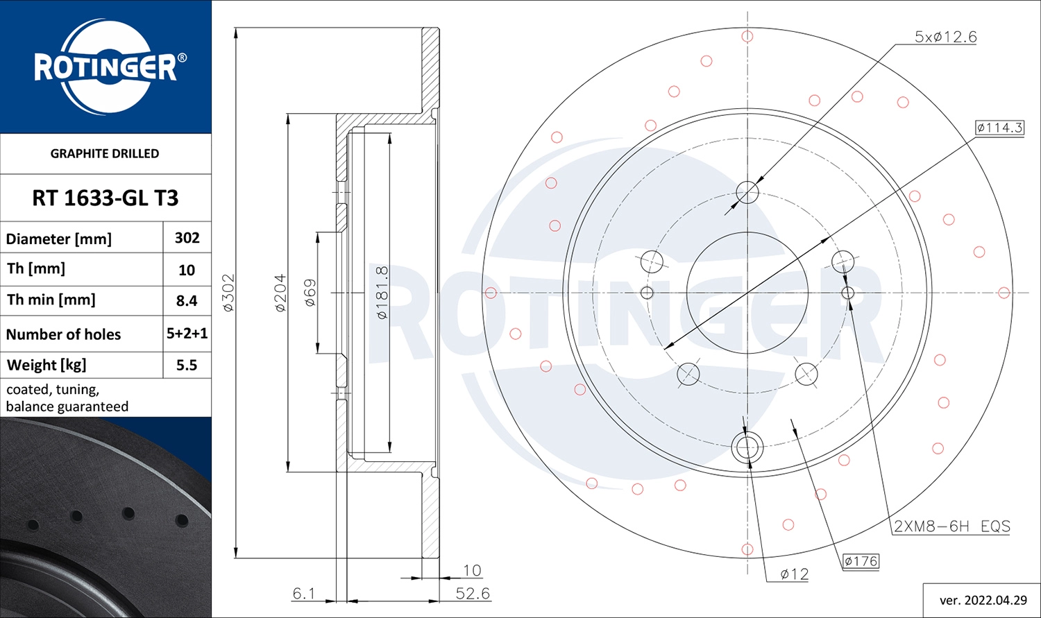 RT 1633-GL T3