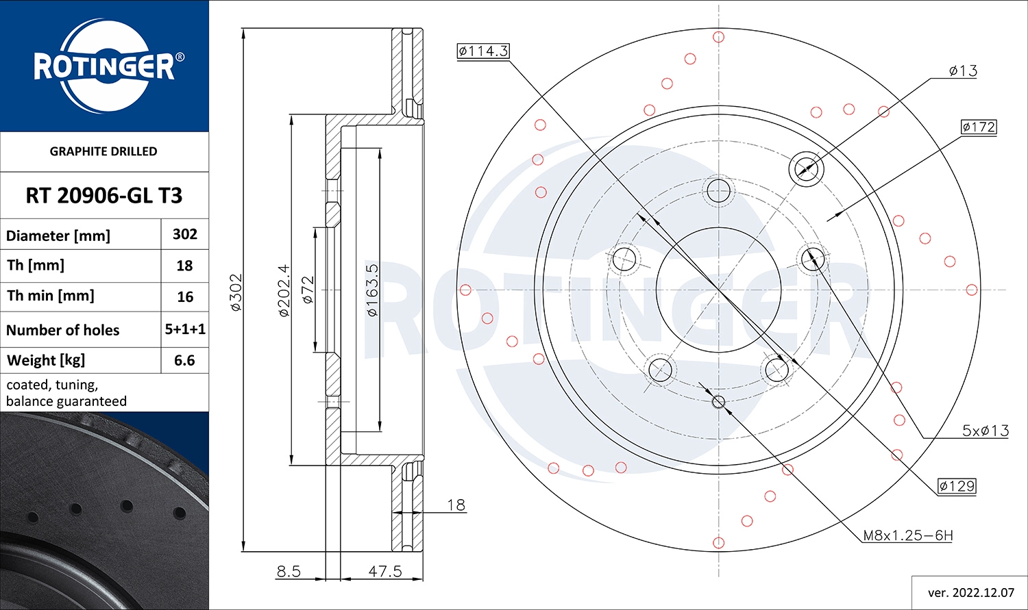 RT 20906-GL T3