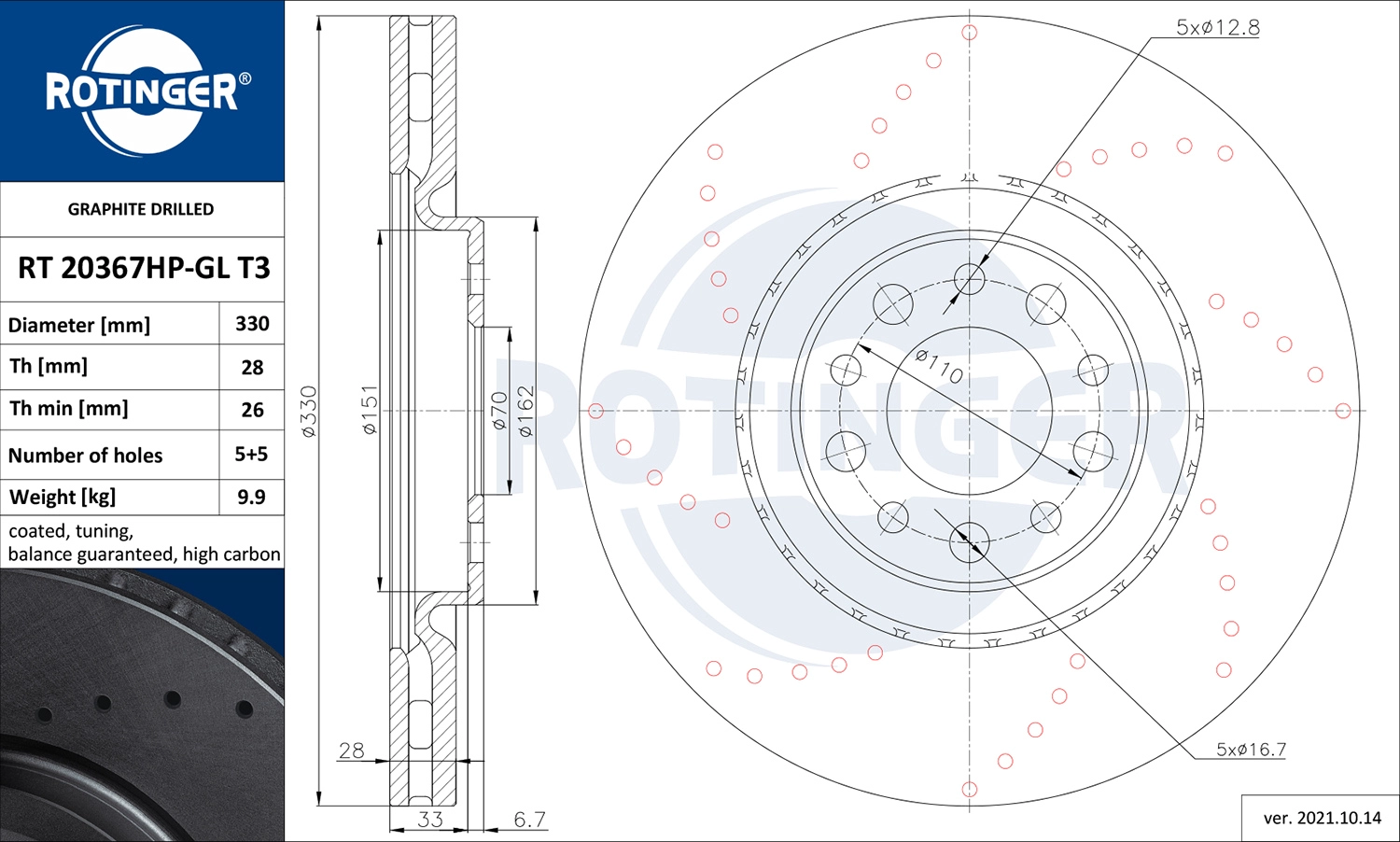 RT 20367HP-GL T3