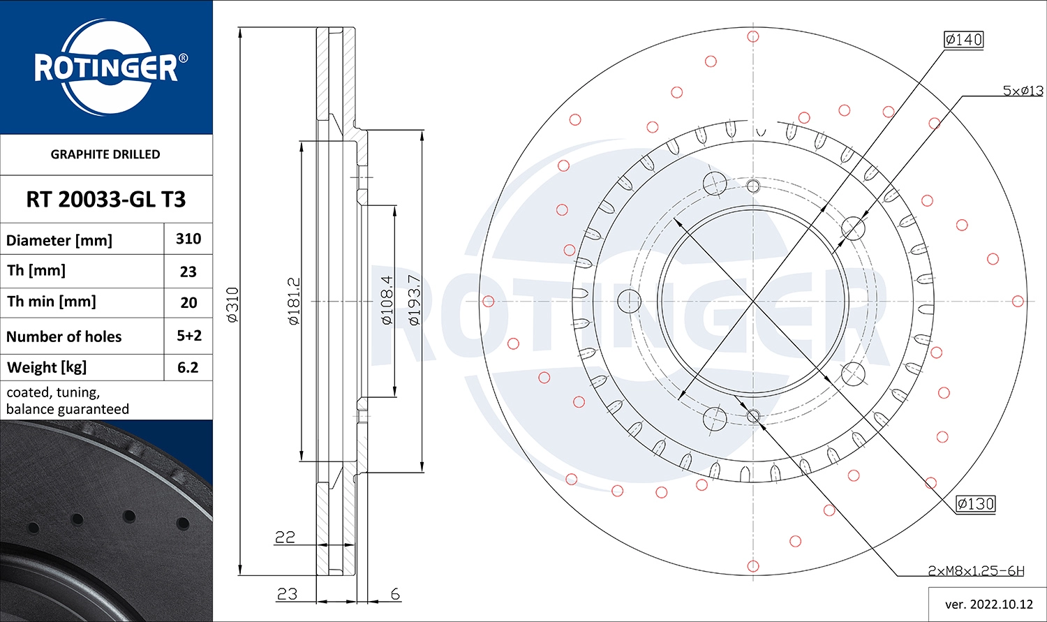 RT 20033-GL T3