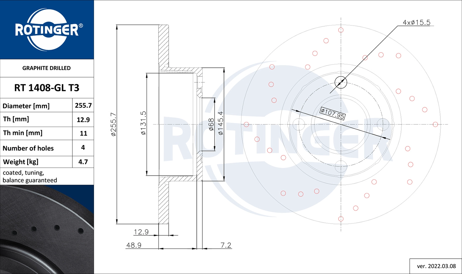 RT 1408-GL T3
