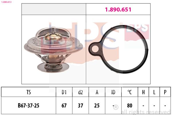 EPS-1880 613