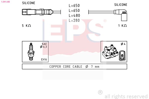 EPS-1501 585