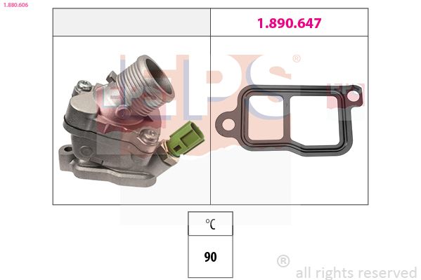 EPS-1880 606