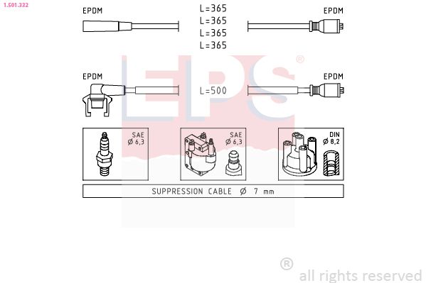 EPS-1501 332