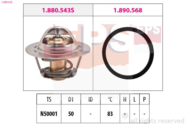 EPS-1880 543