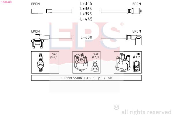 EPS-1500 543