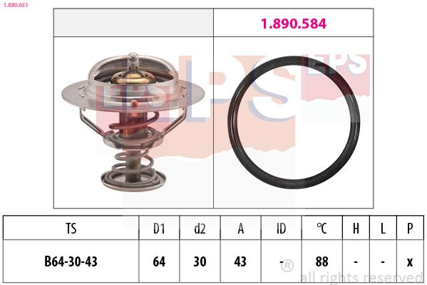 EPS-1880 651