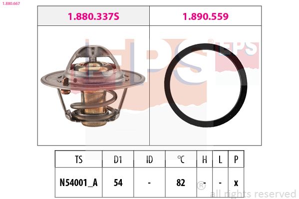 EPS-1880 667