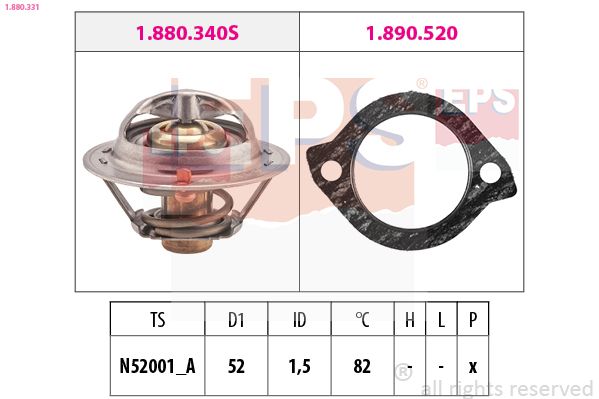 EPS-1880 331