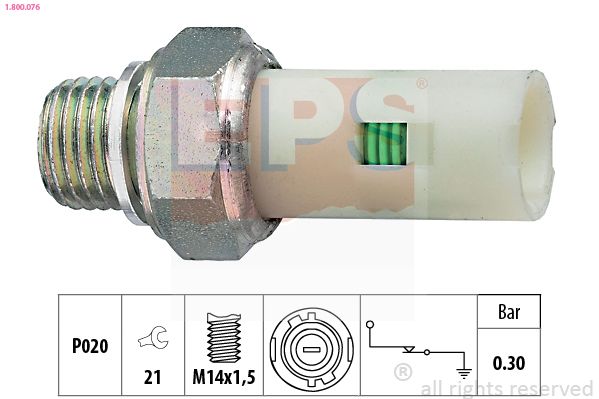 EPS-1800 076