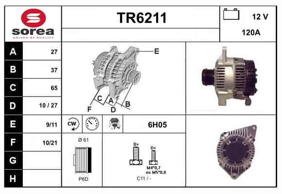 TR6211
