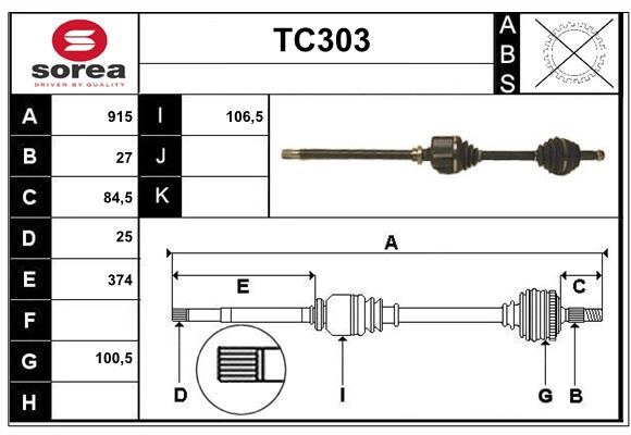 TC303