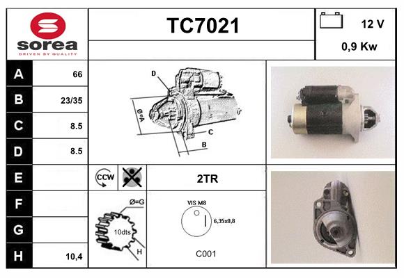TC7021