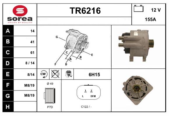TR6216