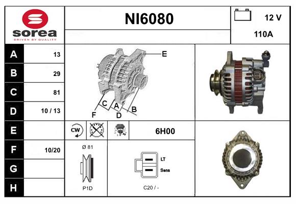 NI6080