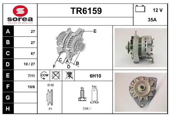 TR6159