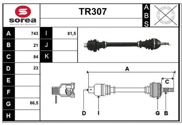 TR307