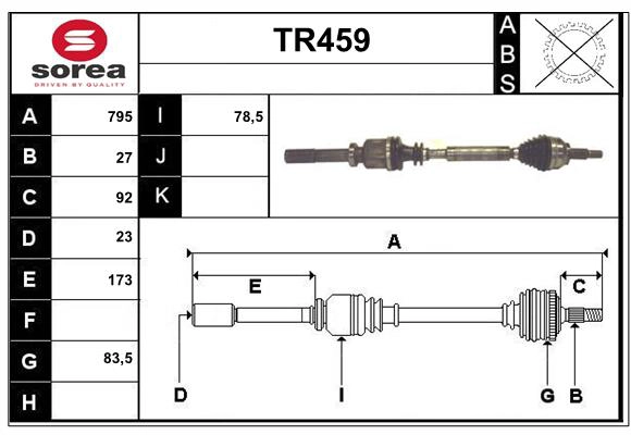 TR459