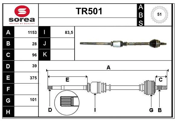 TR501