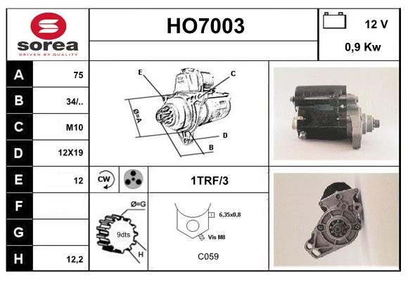 HO7003