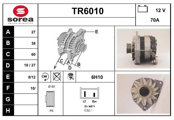 TR6010