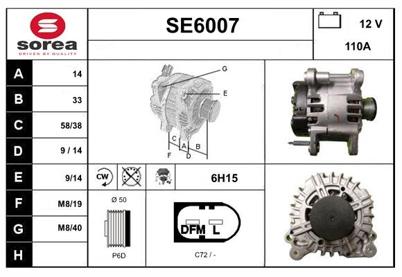 SE6007