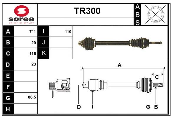 TR300