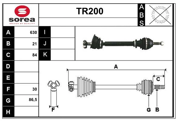 TR200