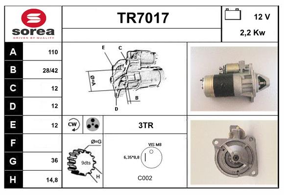 TR7017