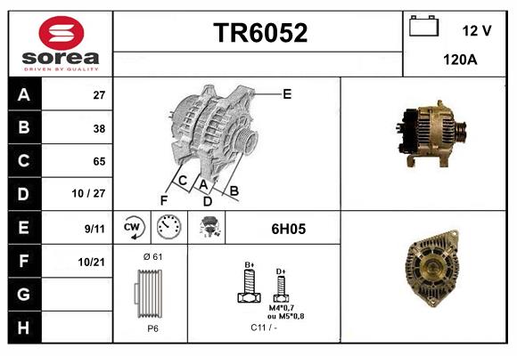 TR6052