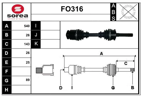 FO316
