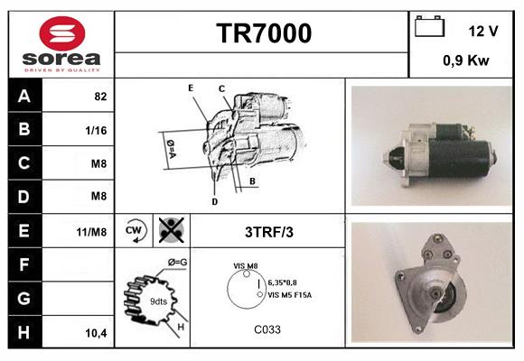 TR7000