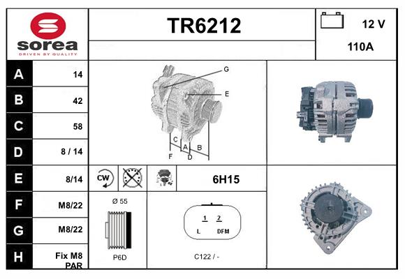 TR6212