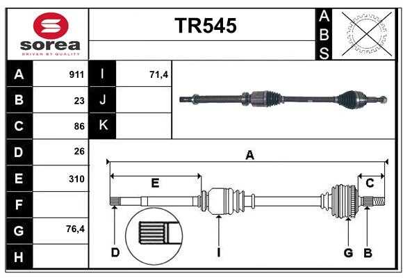 TR545