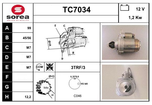 TC7034