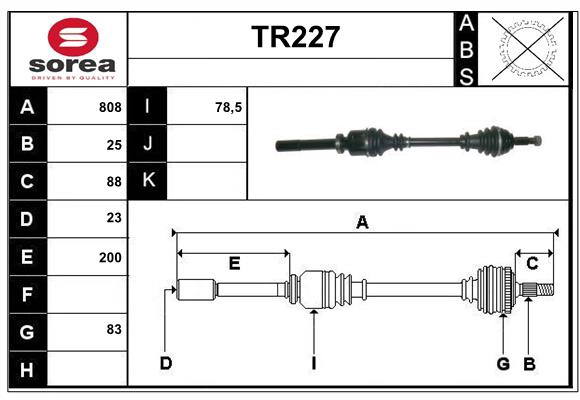 TR227