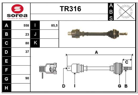 TR316