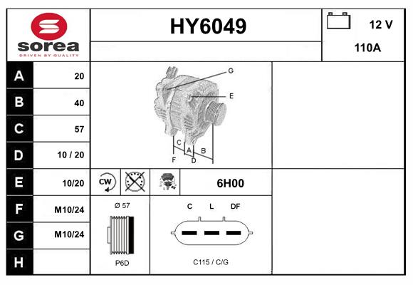 HY6049