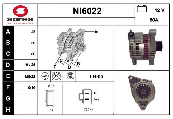 NI6022