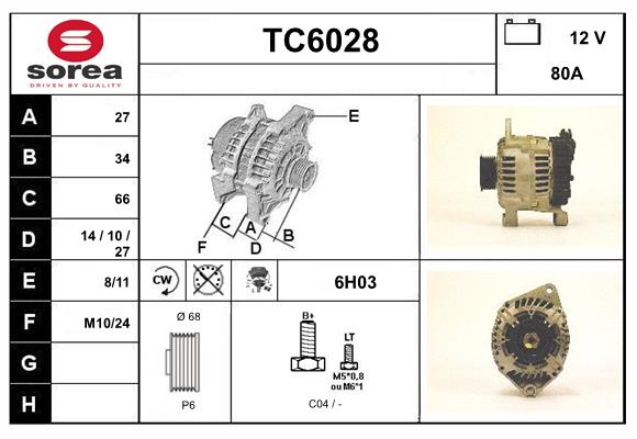 TC6028